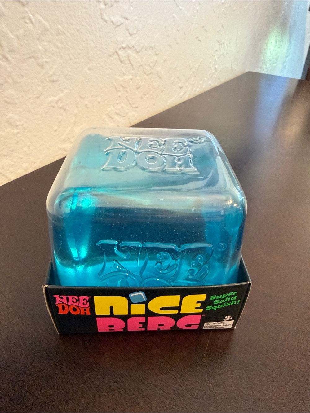 Nice Berg Blue Sensory Squish Toy